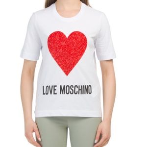 love moschino t shirt womens